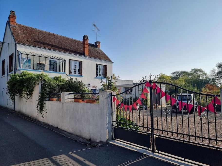 Les Noyers Monestois Entre Cher Et Canal De Berry Ferienhaus Mennetou-sur-Cher