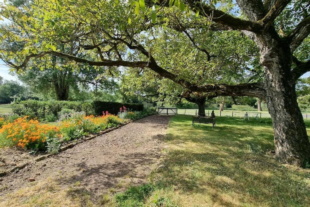 Ferienhaus Les Noyers Monestois Entre Cher Et Canal De Berry
