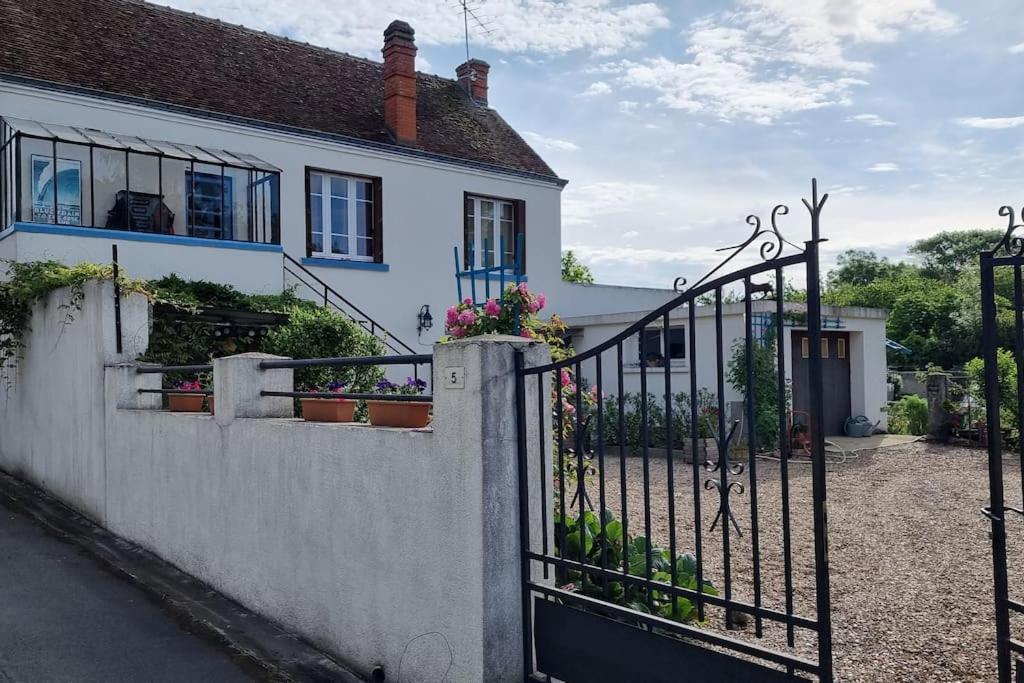 Les Noyers Monestois Entre Cher Et Canal De Berry Ferienhaus Mennetou-sur-Cher
