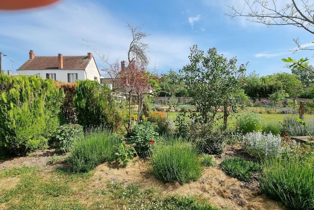 Les Noyers Monestois Entre Cher Et Canal De Berry Holiday home